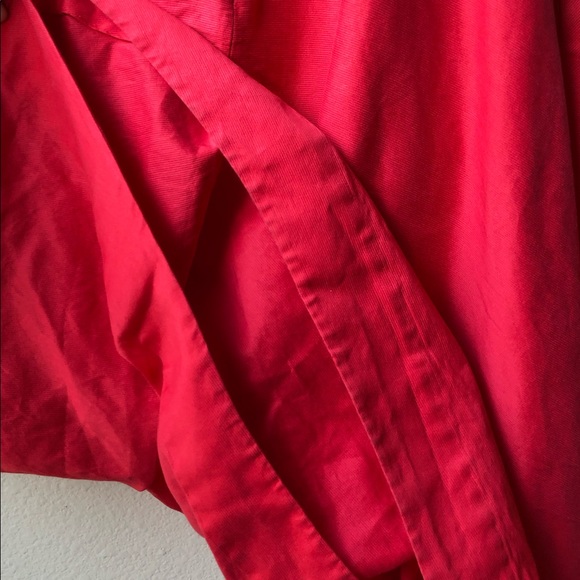 COS Women's Red Dress With Cocoon skirt CORAL - 4 - Picture 15 of 15